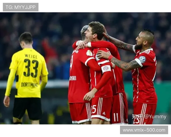 德甲第24轮前瞻：多特蒙德主场迎战拜仁慕尼黑，国家德比或影响争冠走势